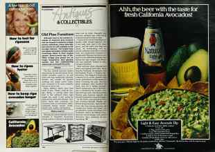 Better Homes & Gardens November 1982 Magazine Article: Page 156