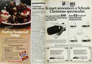 Better Homes & Gardens November 1982 Magazine Article: Page 158