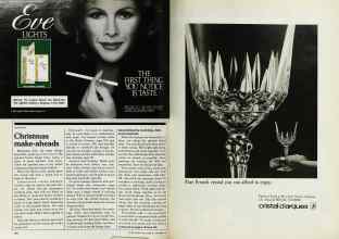 Better Homes & Gardens November 1982 Magazine Article: Page 160