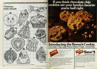 Better Homes & Gardens November 1982 Magazine Article: Page 164