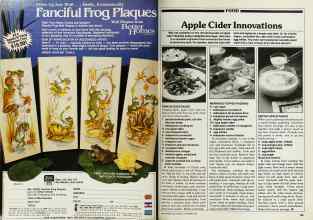 Better Homes & Gardens November 1982 Magazine Article: Page 168