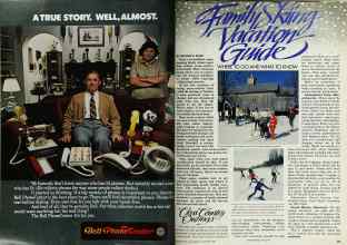 Better Homes & Gardens November 1982 Magazine Article: Page 174