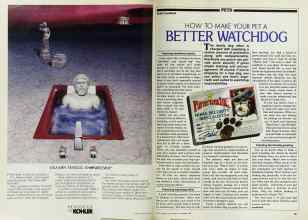 Better Homes & Gardens November 1982 Magazine Article: Page 190