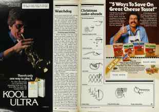 Better Homes & Gardens November 1982 Magazine Article: Page 192