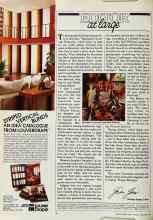 Better Homes & Gardens December 1982 Magazine Article: EDITOR at large