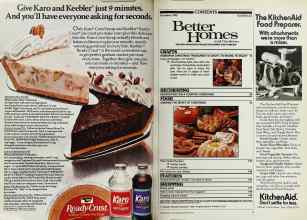 Better Homes & Gardens December 1982 Magazine Article: Page 6