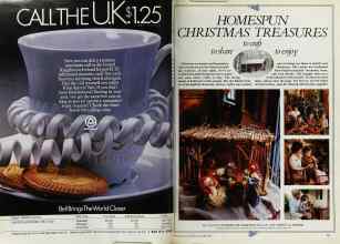 Better Homes & Gardens December 1982 Magazine Article: Page 12