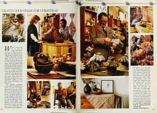 Better Homes & Gardens December 1982 Magazine Article: Page 26