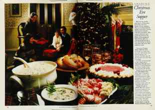 Better Homes & Gardens December 1982 Magazine Article: Page 42