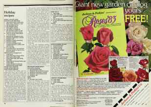 Better Homes & Gardens December 1982 Magazine Article: Page 48