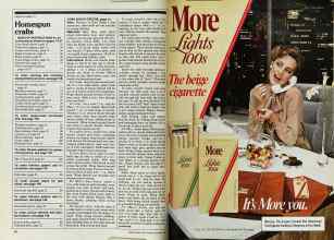 Better Homes & Gardens December 1982 Magazine Article: Page 52