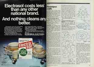 Better Homes & Gardens December 1982 Magazine Article: Page 54