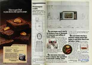 Better Homes & Gardens December 1982 Magazine Article: Page 56