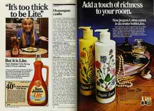 Better Homes & Gardens December 1982 Magazine Article: Page 72