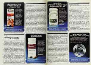 Better Homes & Gardens December 1982 Magazine Article: Page 74