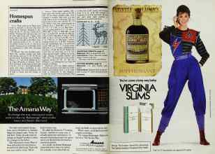 Better Homes & Gardens December 1982 Magazine Article: Page 76