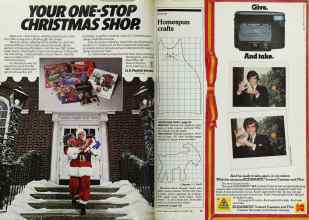 Better Homes & Gardens December 1982 Magazine Article: Page 98