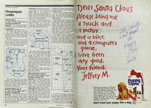 Better Homes & Gardens December 1982 Magazine Article: Page 102