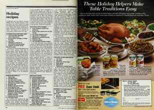 Better Homes & Gardens December 1982 Magazine Article: Page 106