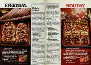 Better Homes & Gardens December 1982 Magazine Article: Page 110