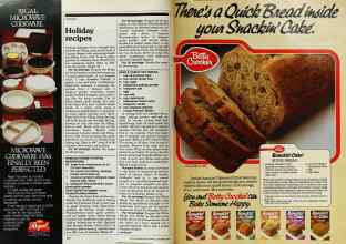 Better Homes & Gardens December 1982 Magazine Article: Page 112