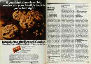 Better Homes & Gardens December 1982 Magazine Article: Page 114