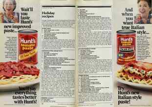 Better Homes & Gardens December 1982 Magazine Article: Page 120