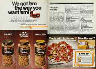 Better Homes & Gardens December 1982 Magazine Article: Page 124