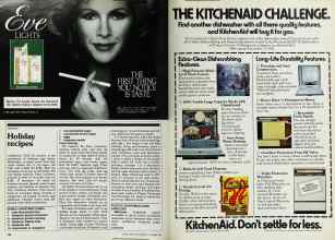 Better Homes & Gardens December 1982 Magazine Article: Page 126