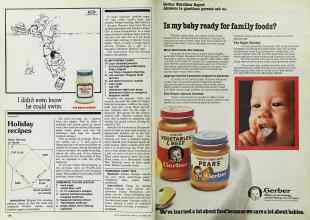Better Homes & Gardens December 1982 Magazine Article: Page 128