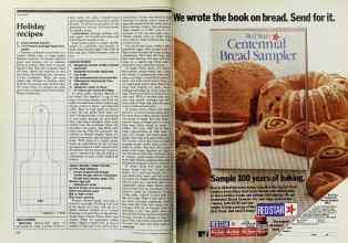 Better Homes & Gardens December 1982 Magazine Article: Page 132