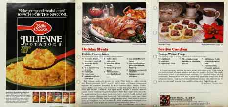 Better Homes & Gardens December 1982 Magazine Article: Page 136