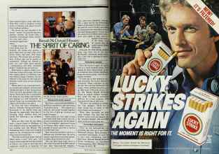 Better Homes & Gardens December 1982 Magazine Article: Page 142