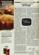 Better Homes & Gardens January 1983 Magazine Article: EDITOR at large