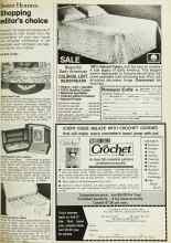 Better Homes & Gardens January 1983 Magazine Article: Shopping editor's choice