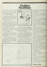 Better Homes & Gardens January 1983 Magazine Article: The Man Next Door