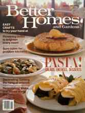 Better Homes & Gardens January 1983 Magazine Cover