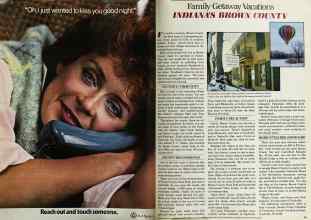 Better Homes & Gardens January 1983 Magazine Article: Page 12