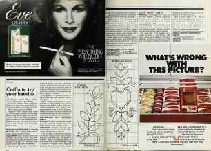 Better Homes & Gardens January 1983 Magazine Article: Page 102