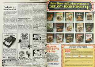 Better Homes & Gardens January 1983 Magazine Article: Page 104