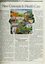 Better Homes & Gardens February 1983 Magazine Article: New Concepts In Health Care