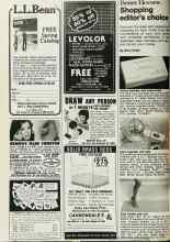 Better Homes & Gardens February 1983 Magazine Article: Shopping editor's choice