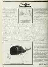 Better Homes & Gardens February 1983 Magazine Article: The Man Next Door