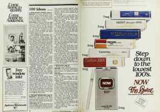 Better Homes & Gardens February 1983 Magazine Article: Page 44