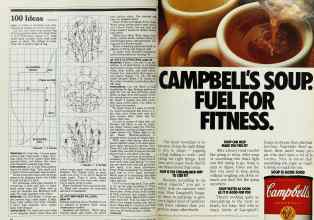 Better Homes & Gardens February 1983 Magazine Article: Page 54