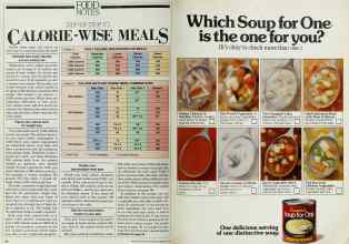 Better Homes & Gardens February 1983 Magazine Article: Page 86