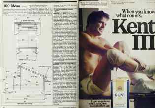 Better Homes & Gardens February 1983 Magazine Article: Page 122