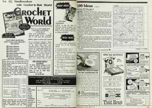 Better Homes & Gardens February 1983 Magazine Article: Page 134