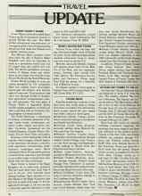 Better Homes & Gardens March 1983 Magazine Article: UPDATE