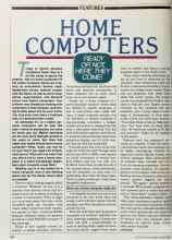 Better Homes & Gardens March 1983 Magazine Article: HOME COMPUTERS